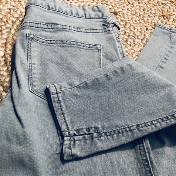 Free People gray denim size 25 - Picture 1 of 5